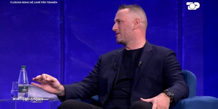 Florjan Binaj shpall kandidaturën për Bashkinë e Tiranës: Vendimi ishte i vështirë, opozita la sheshin pa përfaqësim.