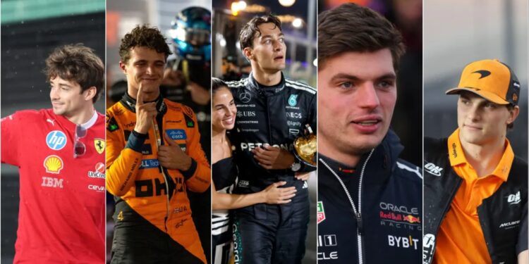 Formula 1: Pesë pilotë ende në garë për titullin, përfshirë një nga Ferrarit. Çfarë duhet për çdo njëri për të fituar kampionatin?