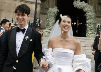 Fotografi nga dasma magjike e trashëgimtarit të "Givenchy"!