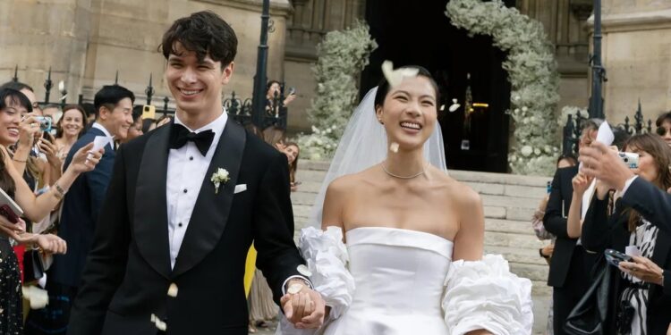 Fotografi nga dasma magjike e trashëgimtarit të "Givenchy"!