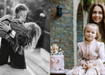 Fotolajm: Princi Leka dhe Elia Zaharia festojnë veçmas ditëlindjen e vajzës së tyre, urimet vetëm nëpërmjet rrjeteve sociale.