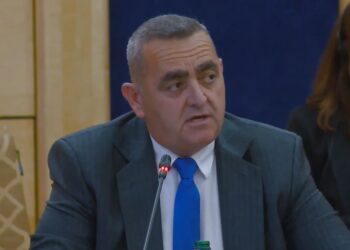 Fredi Beleri shqipton greqisht në Tiranë/ Kritikon Shqipërinë në takimin e Stabilizim Asociimit, kërkon krijimin e një universiteti grek dhe ankohet për çështjet e lirisë së fesë.