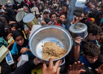 Gjashtëdhjetë mijë ton ushqim të gatshëm për shpërndarje në Gaza, e cila do të mjaftojë për tre muaj.