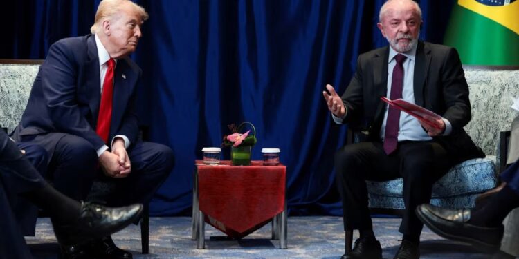 Gjyqi ndaj Bolsonaros me një tarifë 50%, Trump e zbut tonin me Brazilin gjatë takimit me presidentin Lula: Mendoj se do të përfundojmë me një marrëveshje.