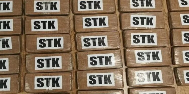 Goditet rrjeta e drogës në Greqi, kapen mbi 38 kg kokainë të fshehura në kontejnerët me banane në portin e Pireut.