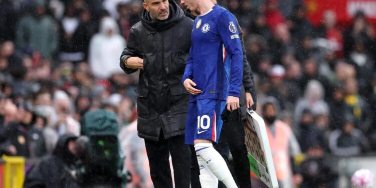 Goditje e madhe për Chelsea-n, Maresca konfirmon dëmtimin e Cole Palmer: Sa javë do të jetë jashtë ylli i “Bluve”