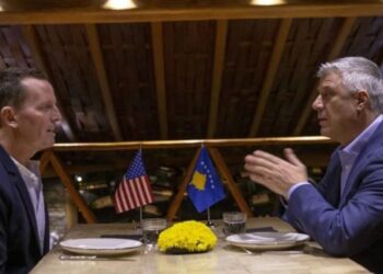 Grenell kritikon Von der Leyen gjatë qëndrimit të saj në Kosovë: "Nuk mund të ofroni këshilla kur gjykata juaj mban Thaçin në burg"