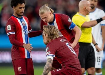 Haaland “shkatërron” Izraelin me një tripletë, Norvegjia në rrugën drejt kualifikimit historik, Italia rrezikon sërish humbjen nga Botërori.