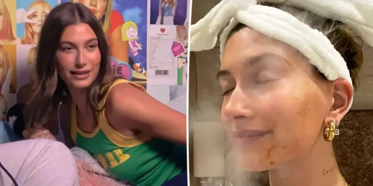 Hailey Bieber tregon tani sekretin për lëkurën e saj të përkryer: Nuk përdor Botox, por ja çfarë bëj për të.