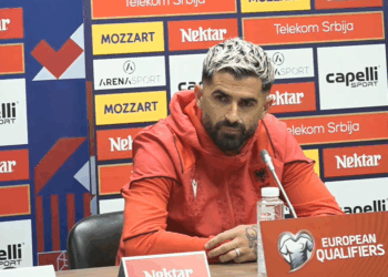 Hysaj: ‘Erëdhëm për të fituar ndaj Serbisë, barazimi dhe humbja nuk janë opsione’