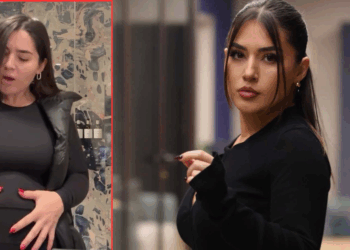 Ina Pojani po kalon një moment të veçantë!