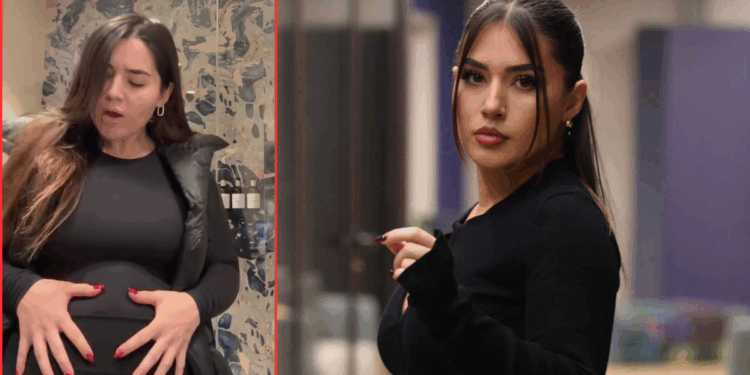 Ina Pojani po kalon një moment të veçantë!