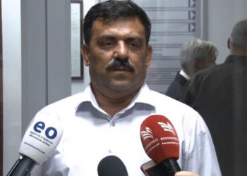 Ish-deputeti Danush Ademi pëson sulm fizik gjatë ditës së zgjedhjeve.