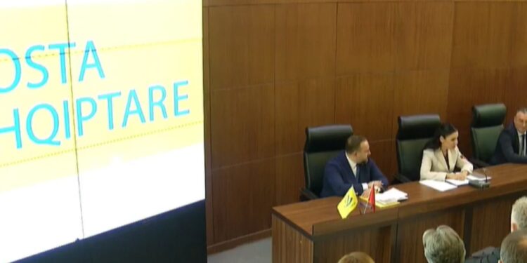 Ish-nënkryetari i PS në drejtimin e Postës Shqiptare, Balluku paraqet Etjen Xhafajn: Një profesionist me përvojë të njohur.