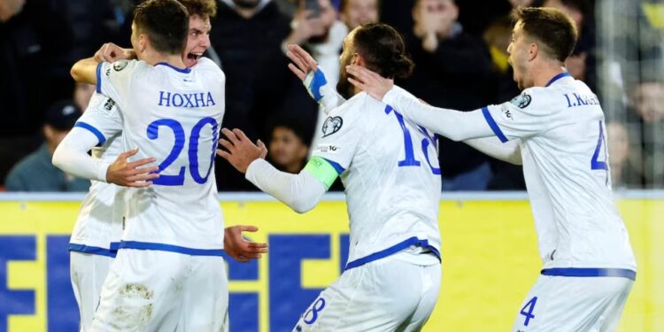 Jo vetëm Shqipëria, por edhe Kosova sfidon Serbinë: Fitorja e “Dardanëve” ndaj Suedisë i mbyll derën serbëve për Play Off-in e Ligës së Kombeve.