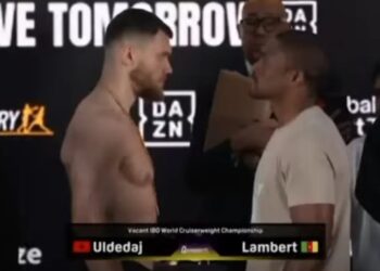 Jurgen Uldedaj i përgatitur për sfidën e madhe në Londër: Jam i gatshëm të jap gjithçka për flamurin dhe popullin tim.