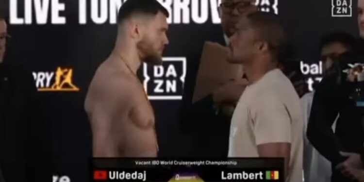 Jurgen Uldedaj i përgatitur për sfidën e madhe në Londër: Jam i gatshëm të jap gjithçka për flamurin dhe popullin tim.