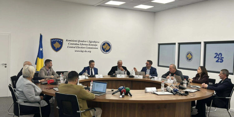 KQZ publikon rezultatet përfundimtare nga raundi i parë në 35 komuna