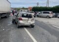 Kamioni godet një Toyota në Lezhë-Shkodër, një person i lënduar dhe ngarkesë e madhe trafiku