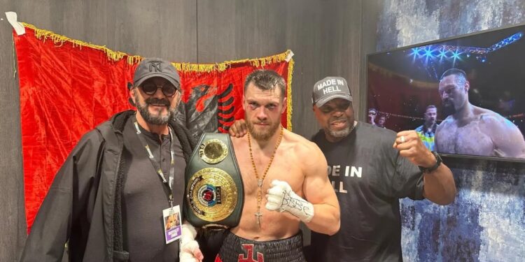 Kampion bote në boks, Jurgen Uldedaj komenton mbi Demalian: Ky titull i dedikohet Shqipërisë, një udhëtim i vështirë, por i jashtëzakonshëm.