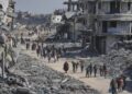 "Kanë rikthyer, por nuk njohin më qytetin" / Gaza në gërmadha, palestinezët kthehen në shtëpitë e tyre: ato janë shkatërruar.