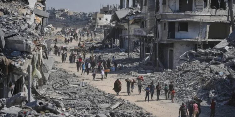 "Kanë rikthyer, por nuk njohin më qytetin" / Gaza në gërmadha, palestinezët kthehen në shtëpitë e tyre: ato janë shkatërruar.