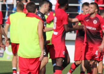 Kastrioti ndërpret serinë e shkëlqyer të Skënderbeut, tension dhe spektakël në javën e nëntë të Kategorisë së Parë (Rezultatet dhe Renditja)