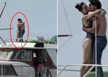 Katy Perry dhe ish-kryeministri kanadez Justin Trudeau "konfirmojnë" lidhjen e tyre me një puthje në jaht!