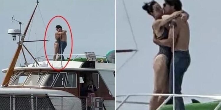 Katy Perry dhe ish-kryeministri kanadez Justin Trudeau "konfirmojnë" lidhjen e tyre me një puthje në jaht!