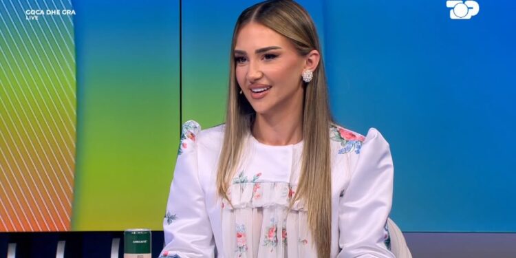 Kiara Tito në 'Goca dhe Gra': 'Kur unë jam në 'Portokalli', Luizi merret me Lunën'