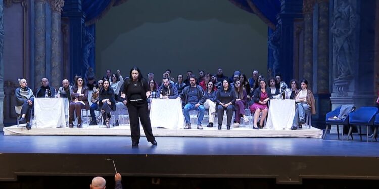 “Koha në pentagram”: Mbrëmja gala në nder të regjisorit Nikolin Gurakuqi për 70-vjetorin e tij.