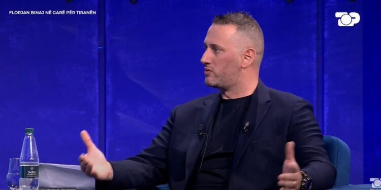 Kryefjala/ Gara për Tiranën, Florjan Binaj i bën “ftesë” kundërshtares së tij Ogerta Manastirliu: Jam i gatshëm që...