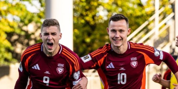 Kualifikueset/ Asnjë fitues në përballjen e rivalëve të Shqipërisë, dy vendet e fundit të Grupit K ndajnë pikët.