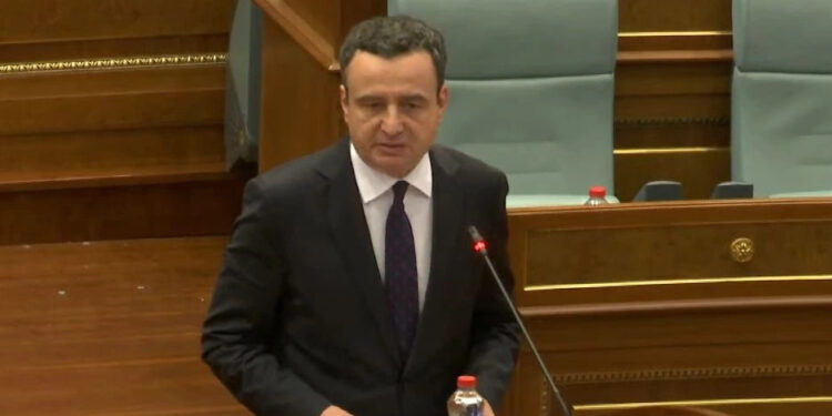 Kurti: Ne vazhdojmë si qeveri interim përpara zgjedhjeve të reja