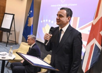 Kurti: Partneriteti me Britaninë e Madhe ndihmon në arritjen e paqes dhe stabilitetit