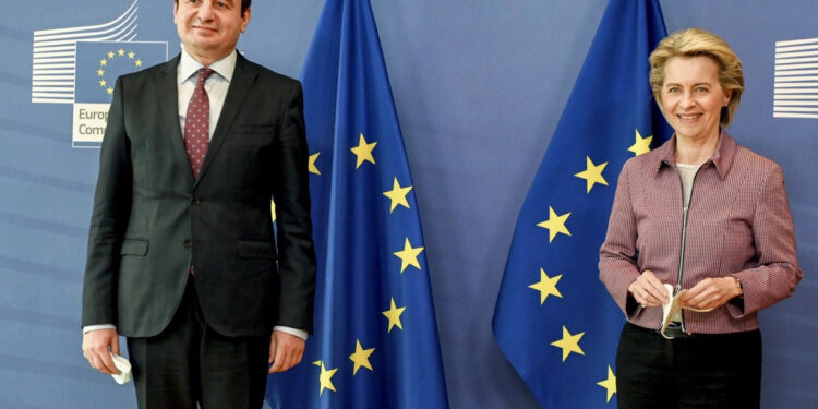 Kurti do ta priste Von der Leyenin në ambjentet e Kuvendit