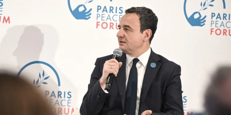 Kurti në Forumin e Paqes: Kosova ka një histori të dyfishtë suksesi