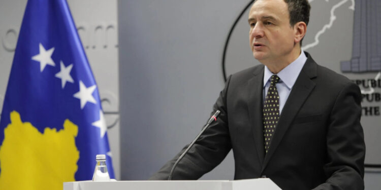 Kurti njofton për zgjedhje të parakohshme në dy raste deri në pranverë