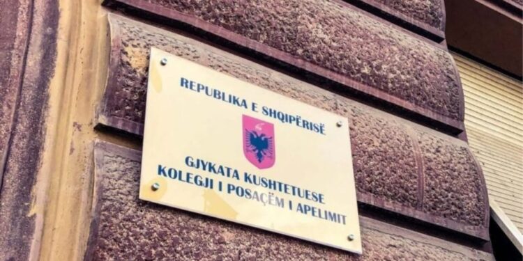 Kushtetuesja refuzon Presidentin Begaj, mandati i Sonila Bejtjes zgjat 9 vjet: Vetëm Gjykata përcakton përfundimin e mandatit.