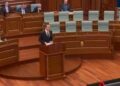 Kuvendi i Kosovës: Albin Kurti paraqet qeverinë e tij