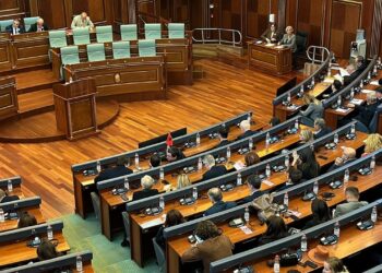 Kuvendi i Kosovës merr formë, Nenad Rashiç nga komuniteti serb zgjidhet nënkryetar.