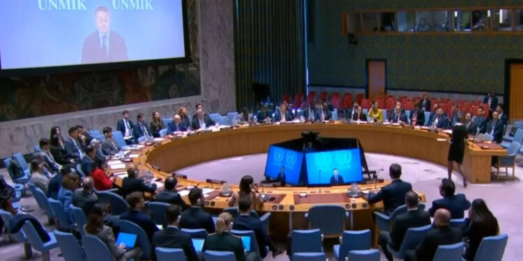 LIVE: Mbledhja e Këshillit të Sigurimit të Kombeve të Bashkuara