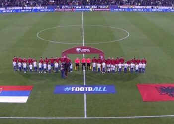 LIVE SERBI-ALBANIA/ Topi i parë është goditur në Leskovc, kuqezinjtë synojnë triumfin historik.