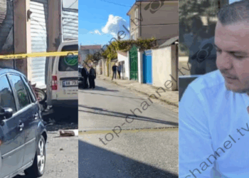 LIVE: Shkodra Shokuar, Punonjësit e Tatimeve Gjejnë Tritol në Makinë. Publikohet Fotografia e Enea Busukjas. Reagon Policia.