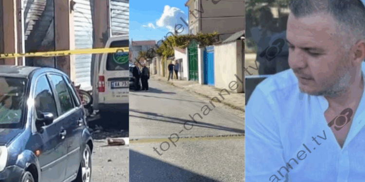 LIVE: Shkodra Shokuar, Punonjësit e Tatimeve Gjejnë Tritol në Makinë. Publikohet Fotografia e Enea Busukjas. Reagon Policia.