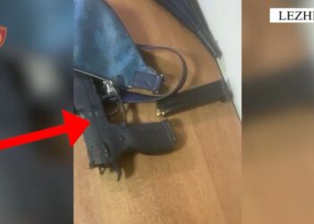 Lëvizje e armatosur me armë zjarri: 30-vjeçari arrestohet në Lezhë