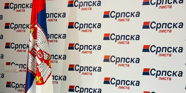 Lista Serbe e Ankohet për Zgjedhjen e Rashiç si Nënkryetar të Kuvendit dhe Dërgon Letër në Kushtetuese