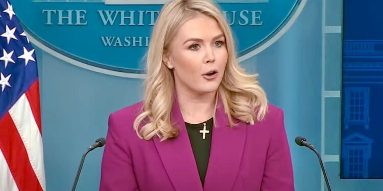 "Mamaja jote" / Kur u pyet për arsyen e zgjedhjes së Budapestit për takimin Trump-Putin, sekretarja e Shtëpisë së Bardhë e befasoi gazetaren me përgjigjen e saj.