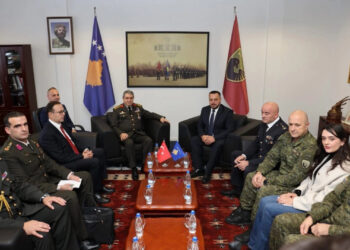 Maqedonia zhvillon bisedime me shefin e ushtrisë turke mbi sigurinë në Ballkan.