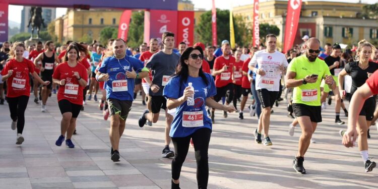 Maratona e Tiranës, vigjiloni bllokimet e rrugëve!
